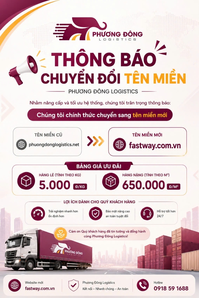Phương Đông Logistics